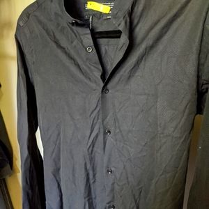 Black The Kooples fitted dress shirt